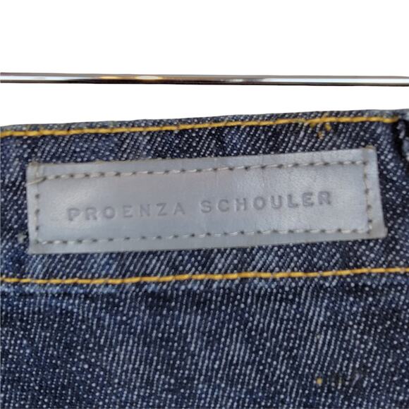Proenza Schouler Target Collab Low Waist Straight Leg Jean - Size 5 - Picture 7 of 9
